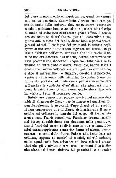 Rivista minima di scienze, lettere ed arti