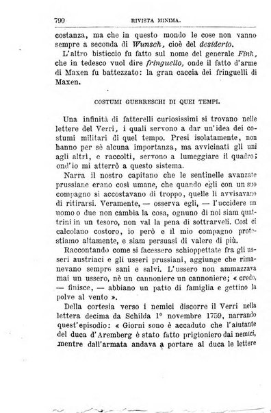 Rivista minima di scienze, lettere ed arti