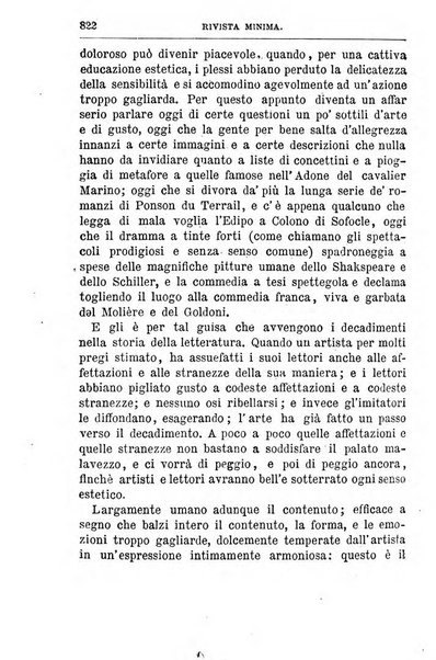 Rivista minima di scienze, lettere ed arti