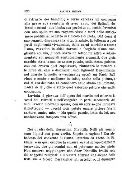 Rivista minima di scienze, lettere ed arti