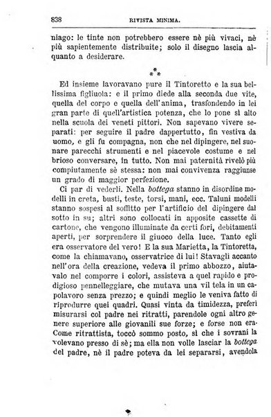 Rivista minima di scienze, lettere ed arti