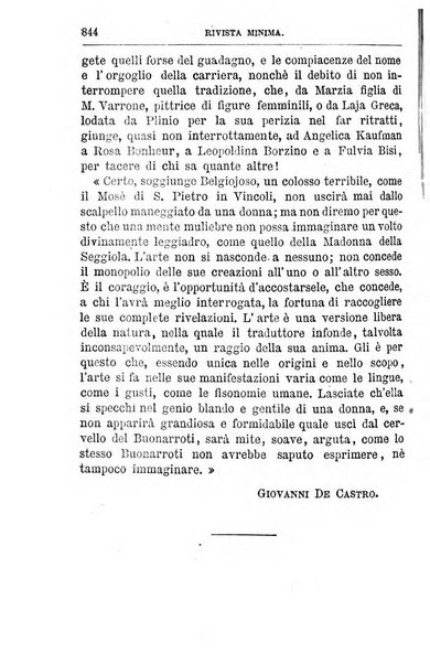 Rivista minima di scienze, lettere ed arti