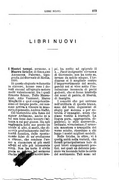 Rivista minima di scienze, lettere ed arti