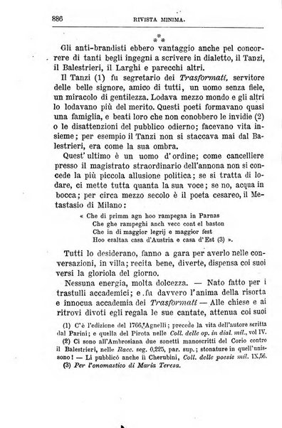 Rivista minima di scienze, lettere ed arti