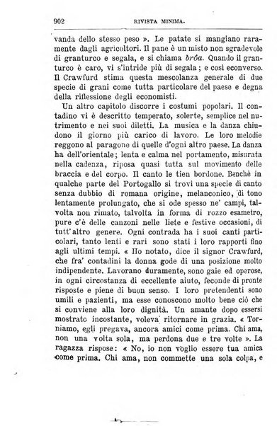 Rivista minima di scienze, lettere ed arti