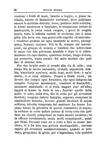 Rivista minima di scienze, lettere ed arti