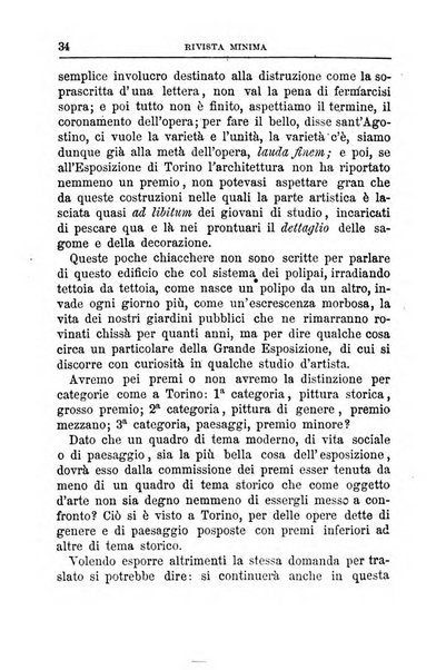 Rivista minima di scienze, lettere ed arti