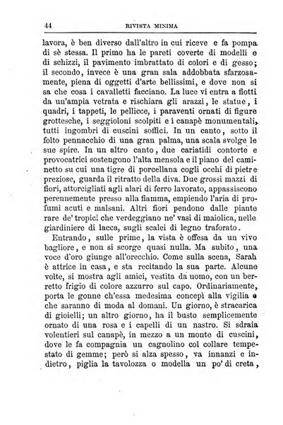 Rivista minima di scienze, lettere ed arti