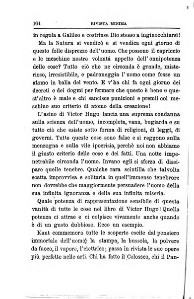 Rivista minima di scienze, lettere ed arti