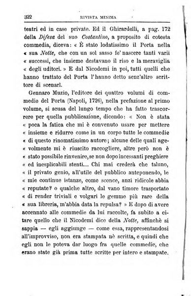 Rivista minima di scienze, lettere ed arti