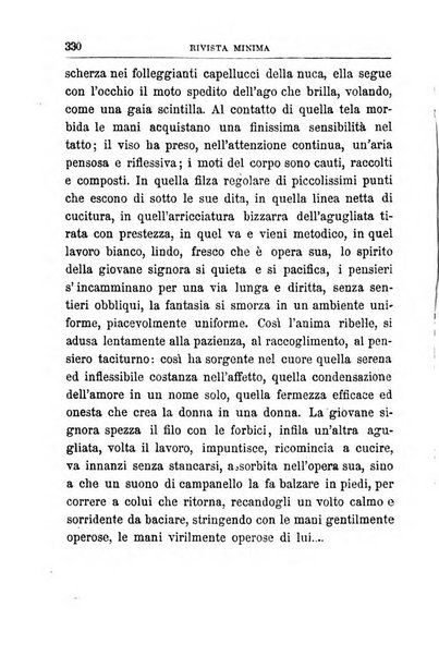 Rivista minima di scienze, lettere ed arti