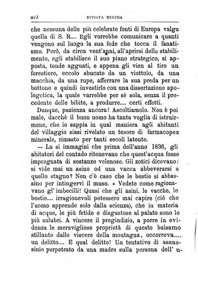 Rivista minima di scienze, lettere ed arti