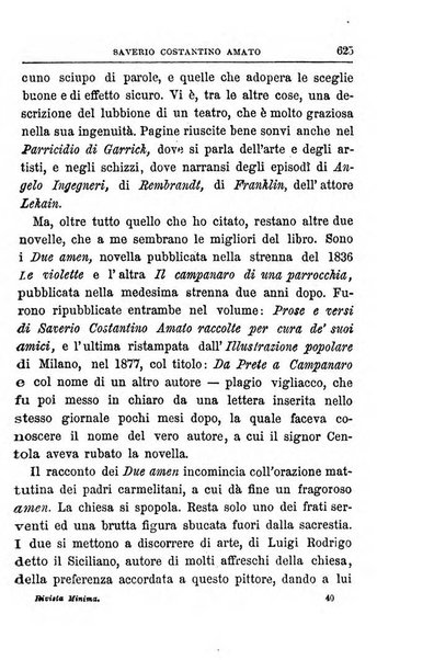 Rivista minima di scienze, lettere ed arti