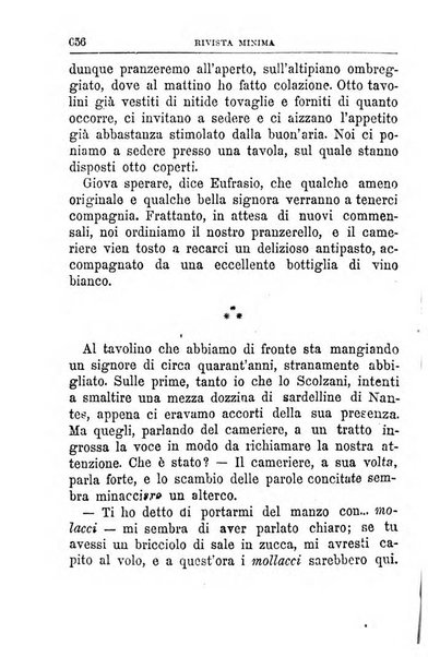 Rivista minima di scienze, lettere ed arti