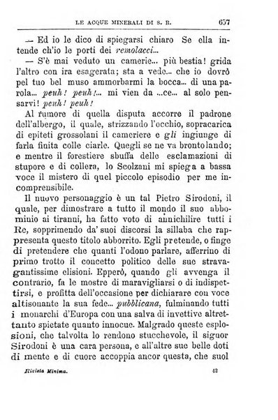 Rivista minima di scienze, lettere ed arti