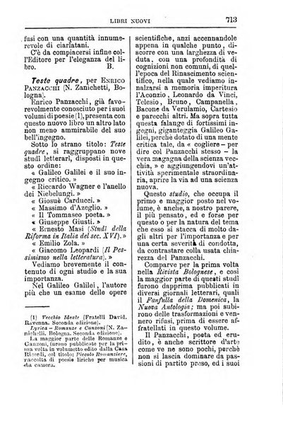 Rivista minima di scienze, lettere ed arti