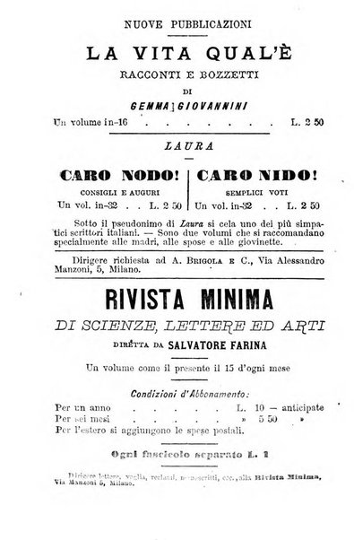 Rivista minima di scienze, lettere ed arti