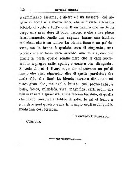 Rivista minima di scienze, lettere ed arti