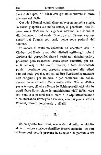 Rivista minima di scienze, lettere ed arti