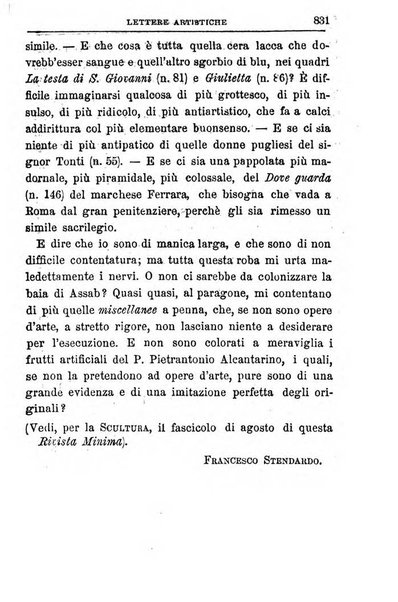 Rivista minima di scienze, lettere ed arti