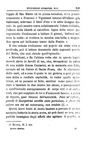 Rivista minima di scienze, lettere ed arti