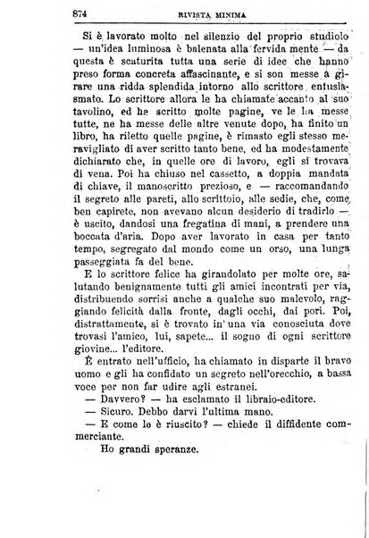 Rivista minima di scienze, lettere ed arti