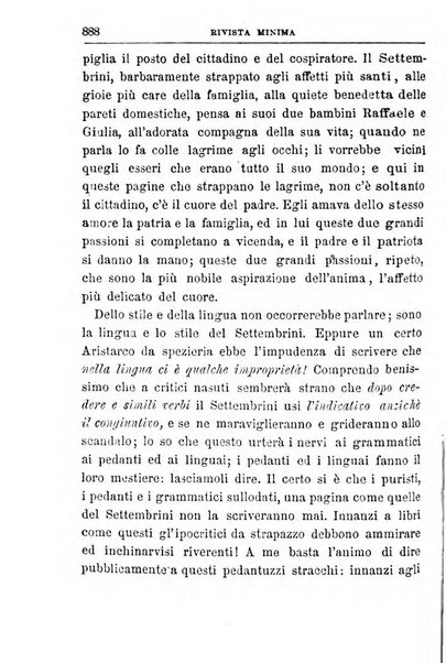 Rivista minima di scienze, lettere ed arti