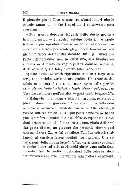 Rivista minima di scienze, lettere ed arti