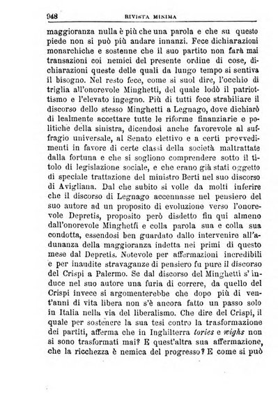 Rivista minima di scienze, lettere ed arti