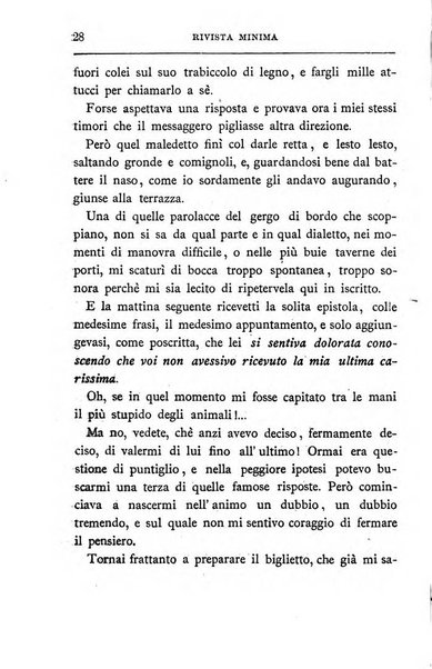 Rivista minima di scienze, lettere ed arti