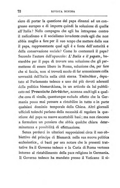 Rivista minima di scienze, lettere ed arti