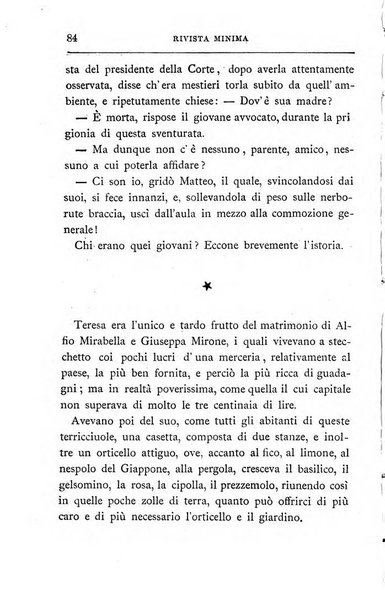 Rivista minima di scienze, lettere ed arti