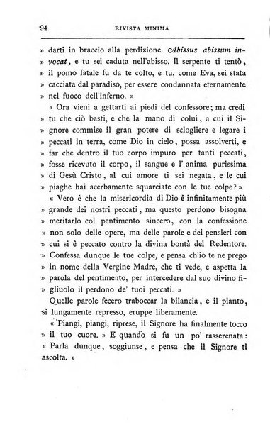 Rivista minima di scienze, lettere ed arti