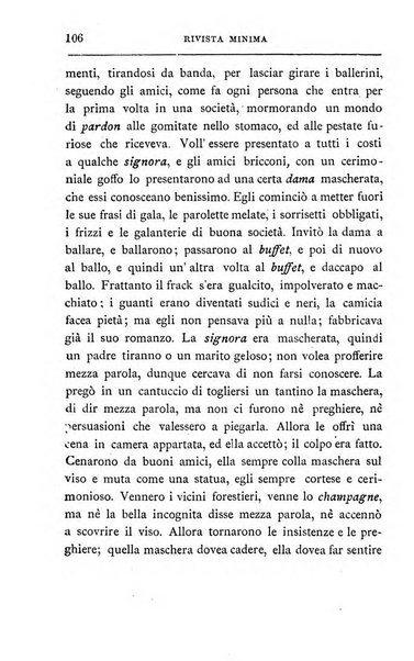 Rivista minima di scienze, lettere ed arti