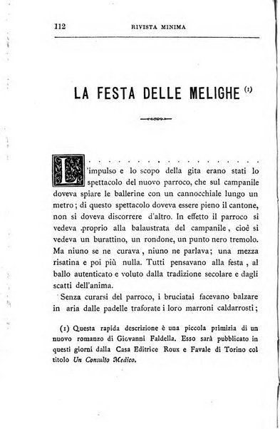 Rivista minima di scienze, lettere ed arti