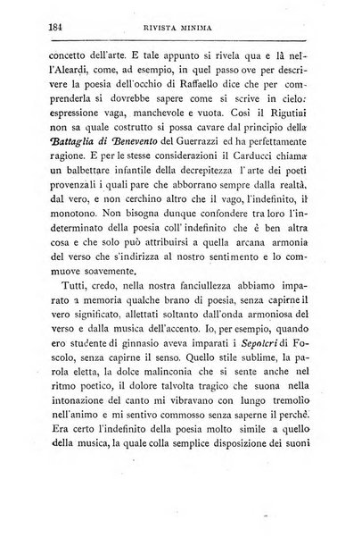 Rivista minima di scienze, lettere ed arti