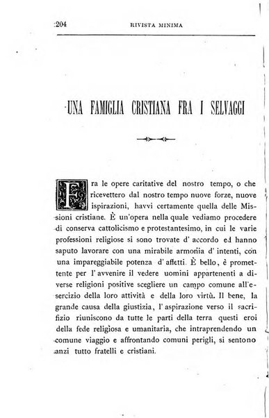 Rivista minima di scienze, lettere ed arti