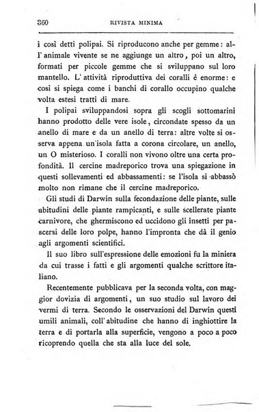 Rivista minima di scienze, lettere ed arti