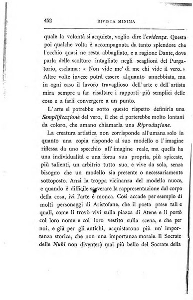 Rivista minima di scienze, lettere ed arti