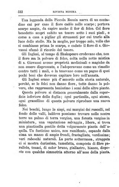 Rivista minima di scienze, lettere ed arti