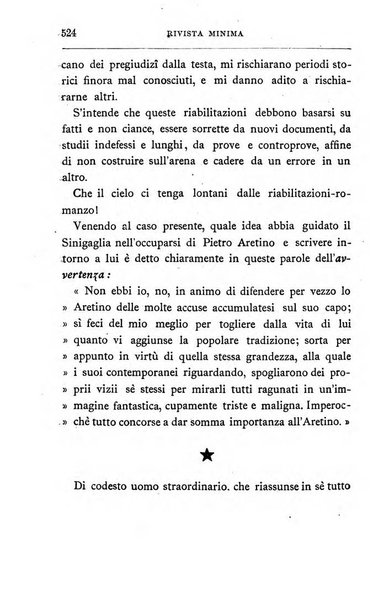 Rivista minima di scienze, lettere ed arti