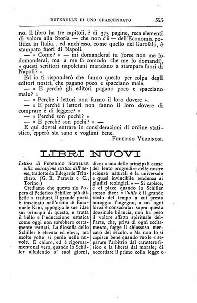 Rivista minima di scienze, lettere ed arti