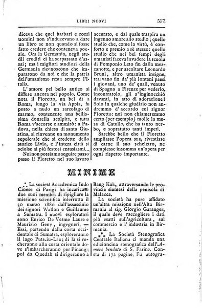 Rivista minima di scienze, lettere ed arti