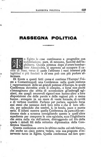 Rivista minima di scienze, lettere ed arti