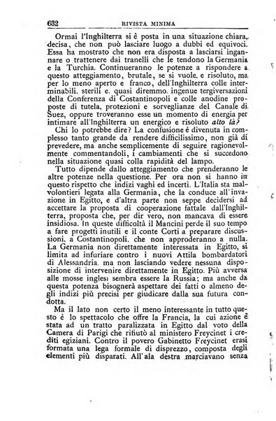 Rivista minima di scienze, lettere ed arti