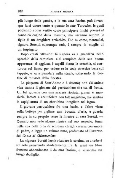 Rivista minima di scienze, lettere ed arti