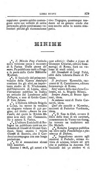 Rivista minima di scienze, lettere ed arti