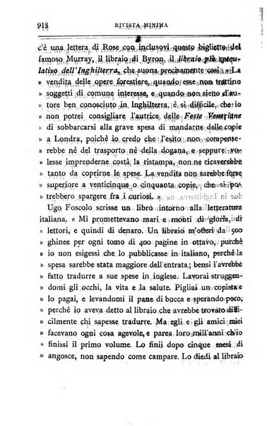 Rivista minima di scienze, lettere ed arti