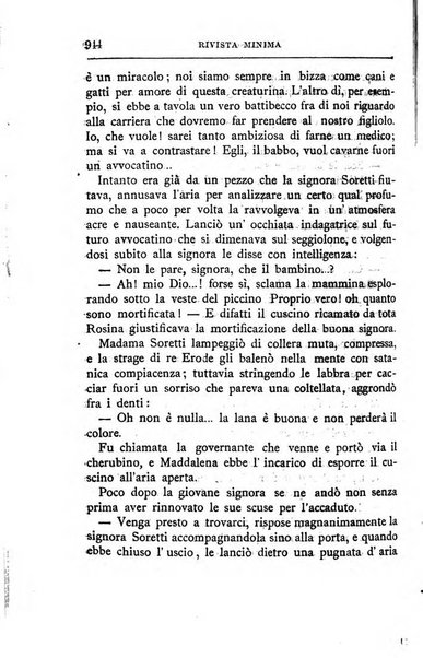 Rivista minima di scienze, lettere ed arti