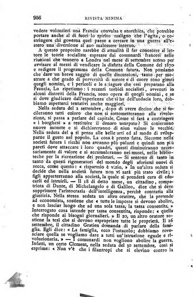 Rivista minima di scienze, lettere ed arti